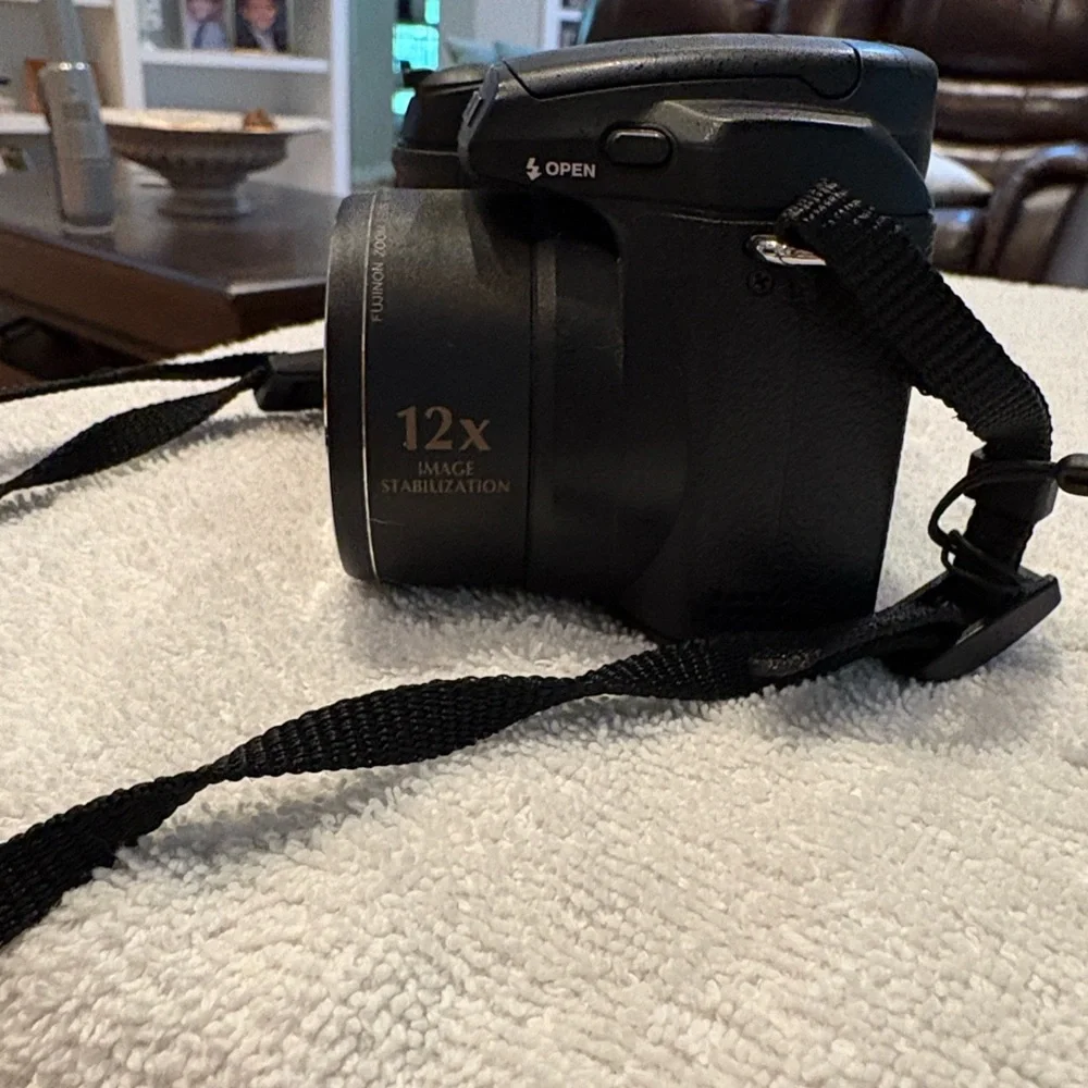 Fujifilm Sleek Black Digital Camera